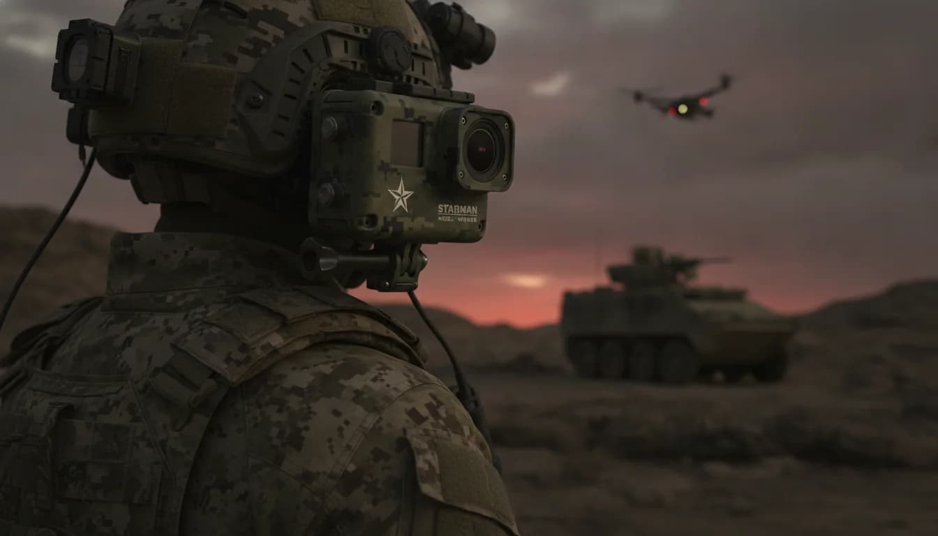 GoPro以2.85亿美元出售给Starman,将其相机推向国防业务