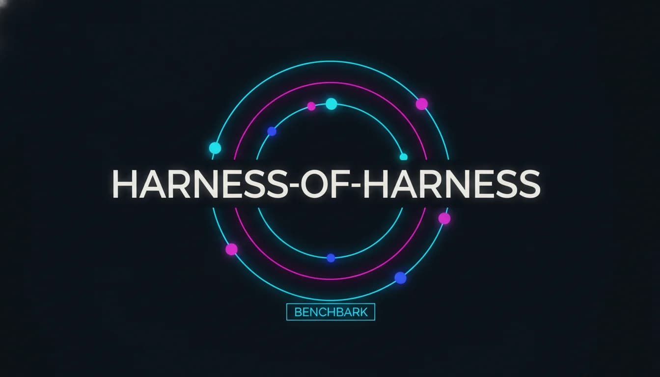 Harness-of-Harness afirma una mejora del 52,25 % al ejecutar otros agentes de programación
