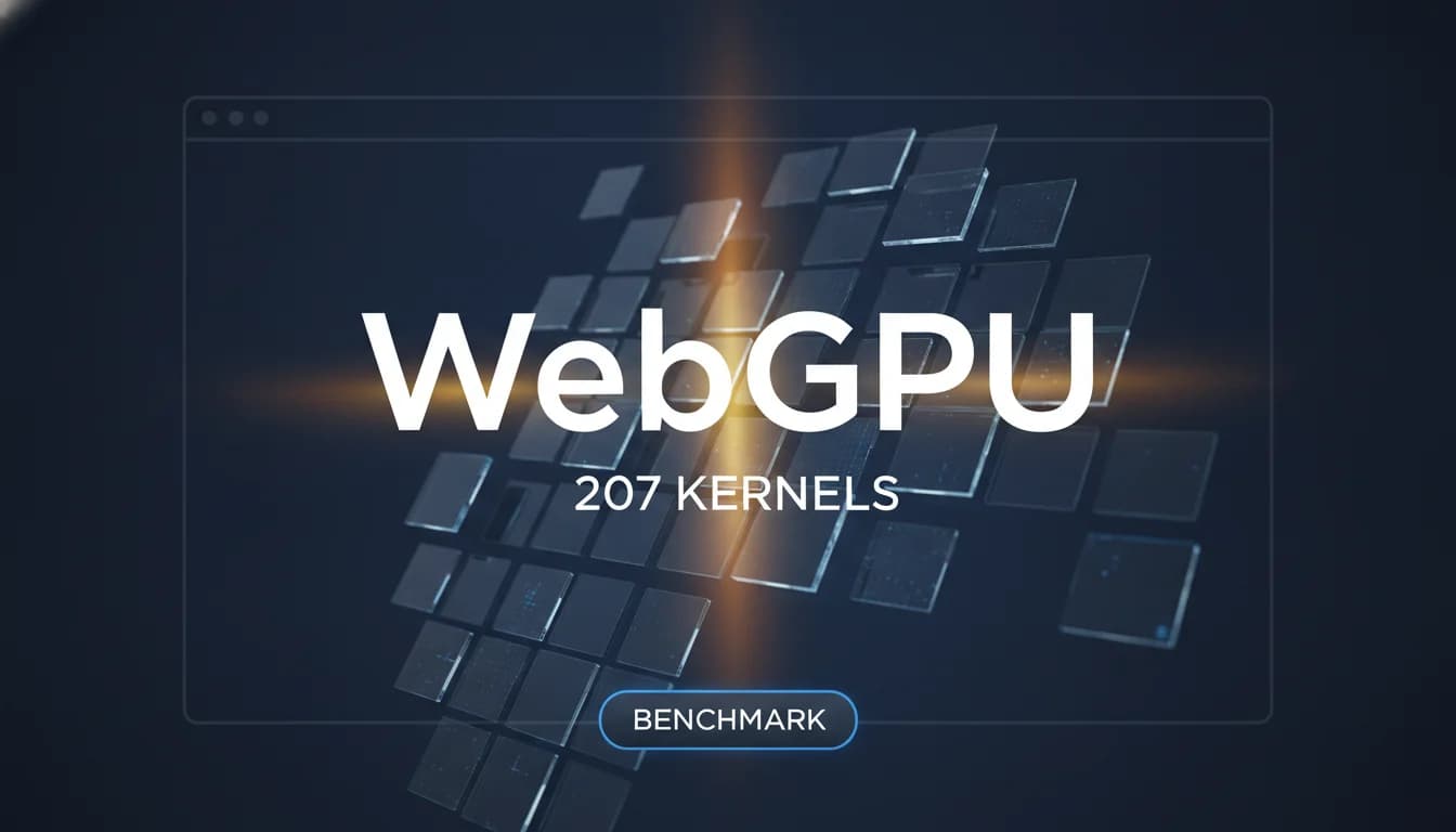 Hugging Face's 2.57x WebGPU speedup comes with 176 losses attached