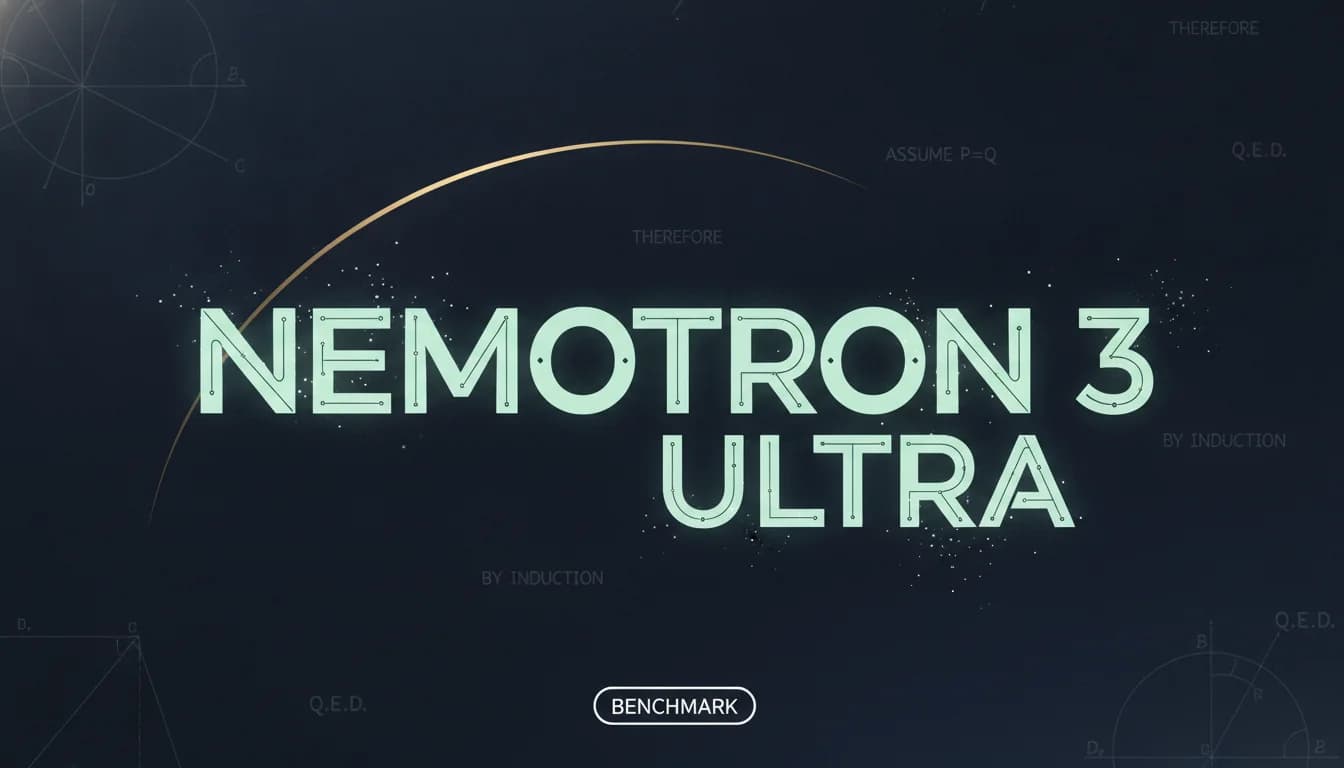Nemotron hit IMO 2026's gold threshold at 30/42, without a formal prover