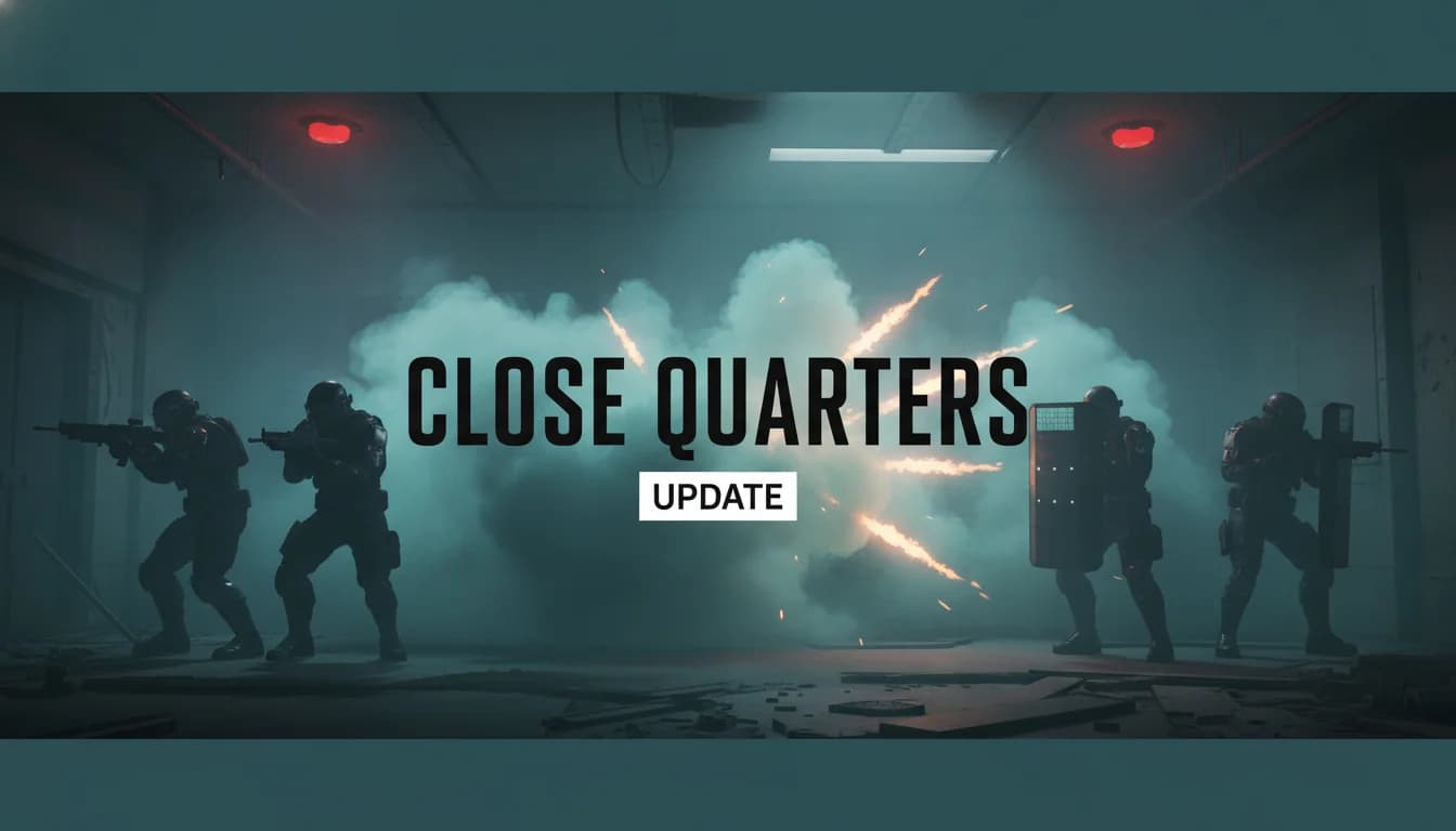 Rainbow Six Mobile's 3v3 on-ramp can end in tear gas, and that's the point