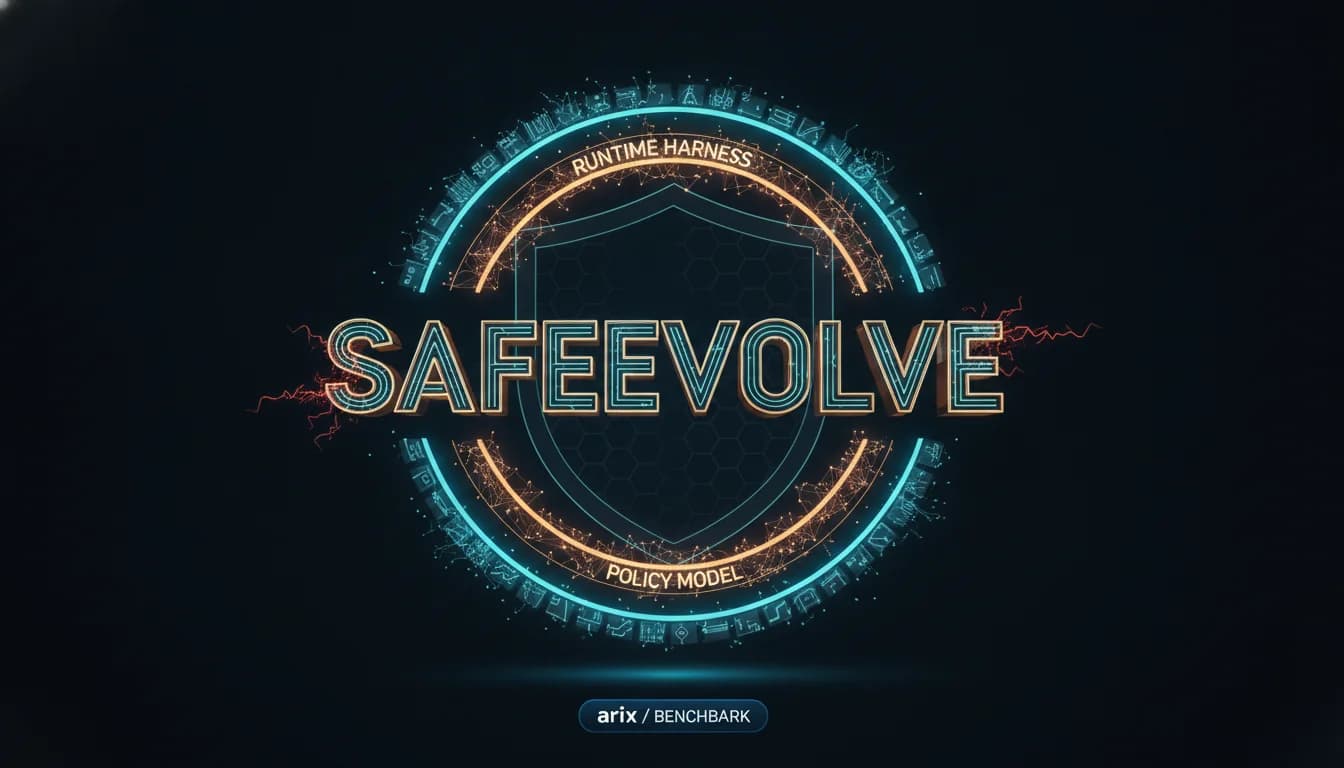 SafeEvolve cuts agent attack success 3x by evolving harness and model together
