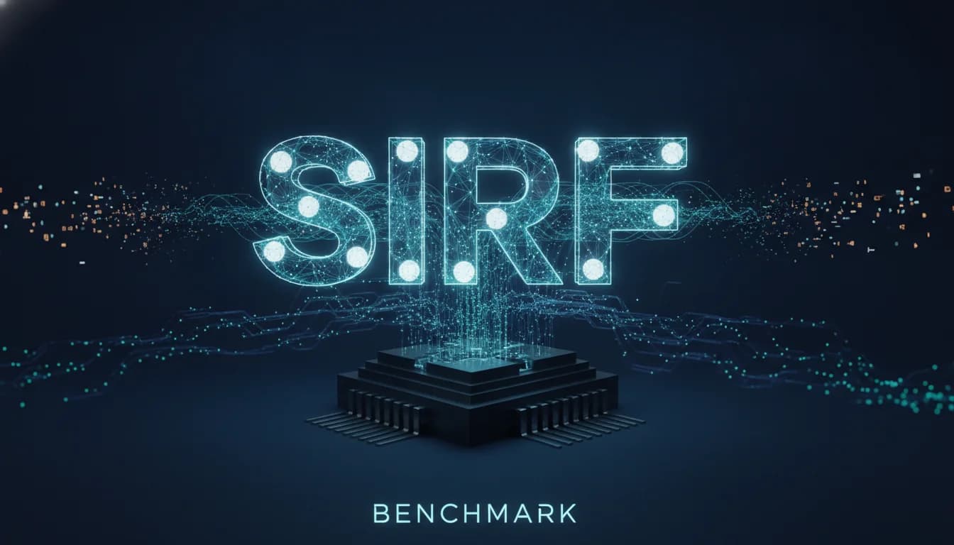 SIRF 的 15.1 个百分点增益来自权重,而非提示词