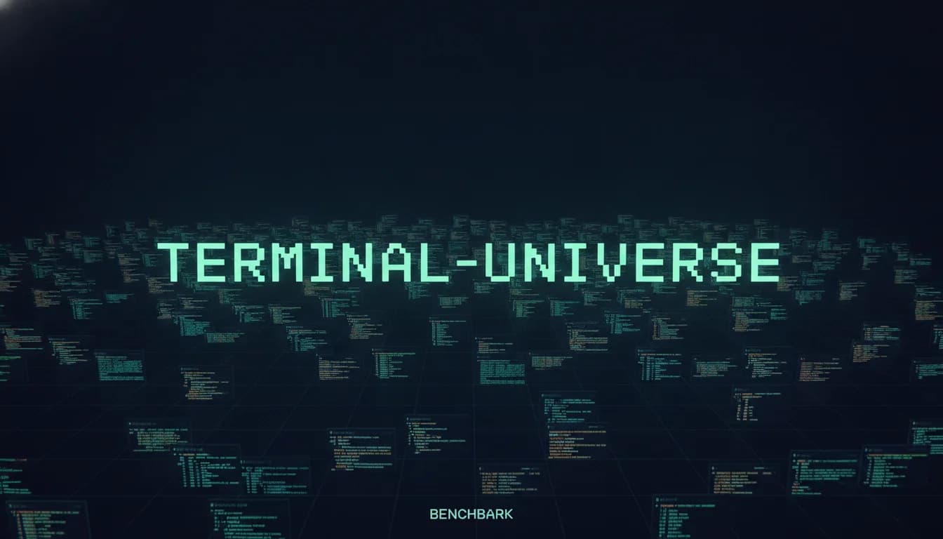 Terminal-Universe mines 37,300 training rooms from old agent runs