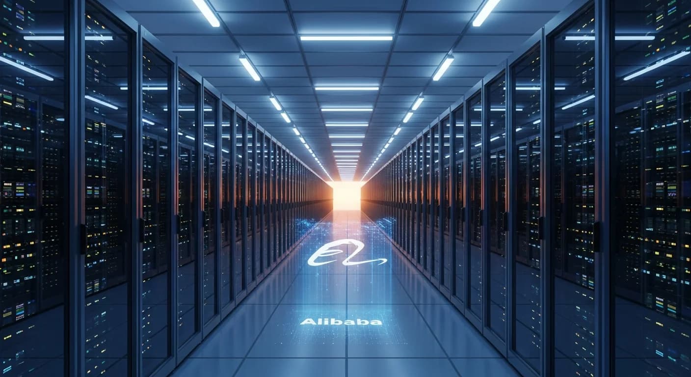 Alibaba just drew a $53 billion line between AI promise and execution
