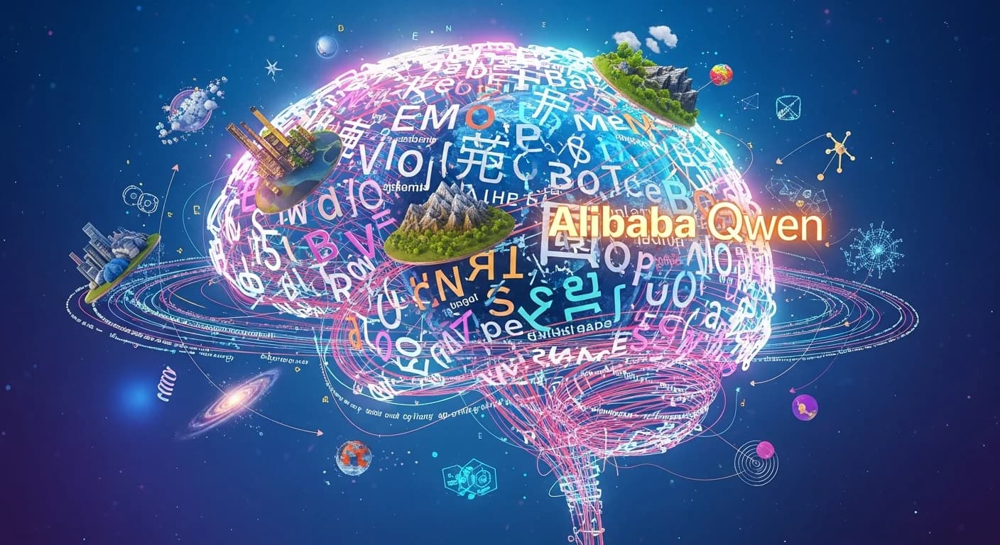 Alibaba's Qwen just turned world modeling into a language problem