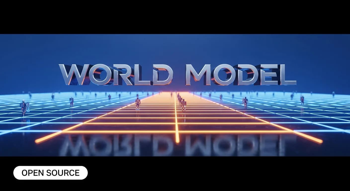 Alibaba just open-sourced a world model that lets AI agents train inside a simulator