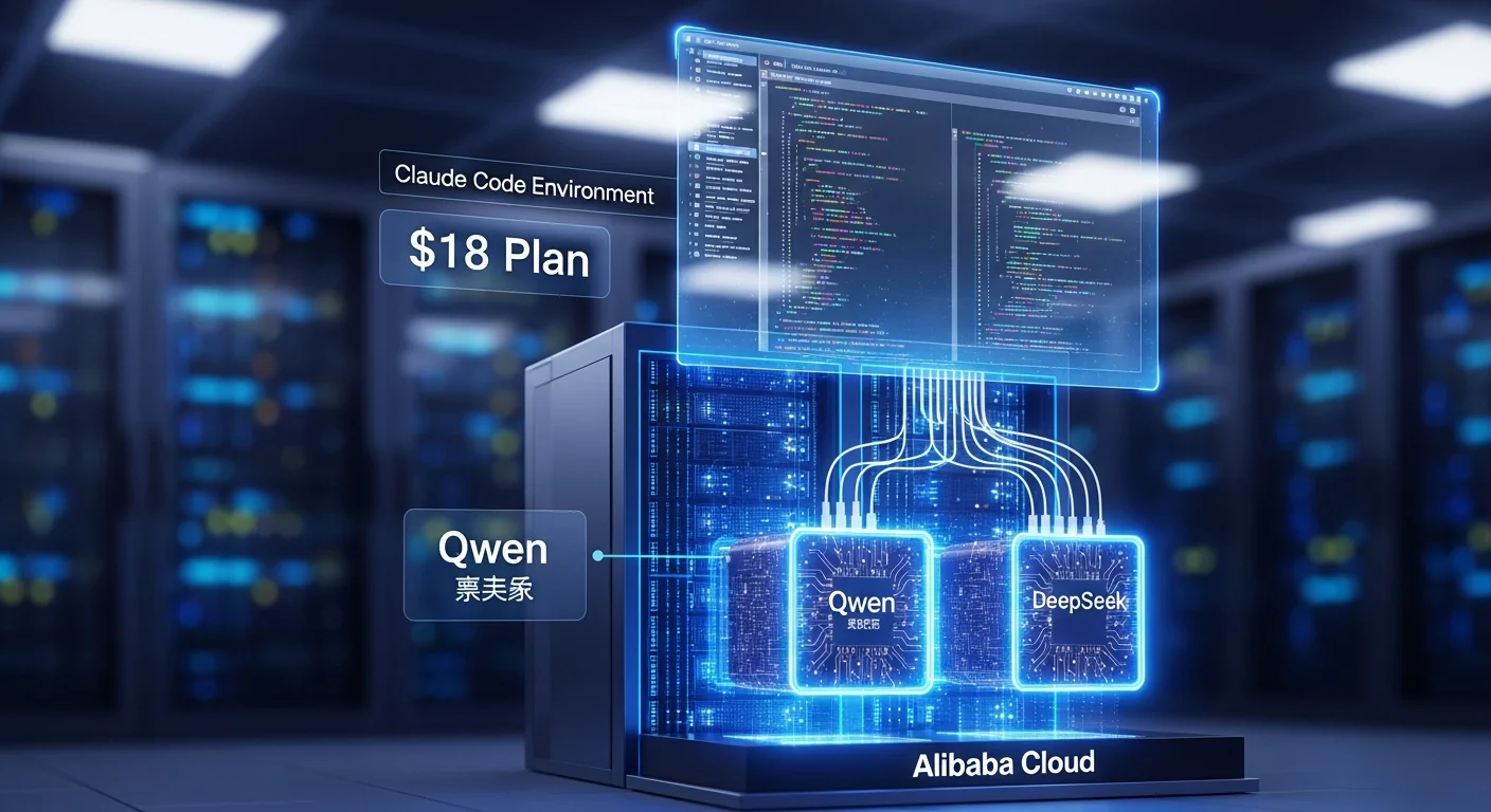 Alibaba's $18 plan runs Qwen and DeepSeek inside Claude Code