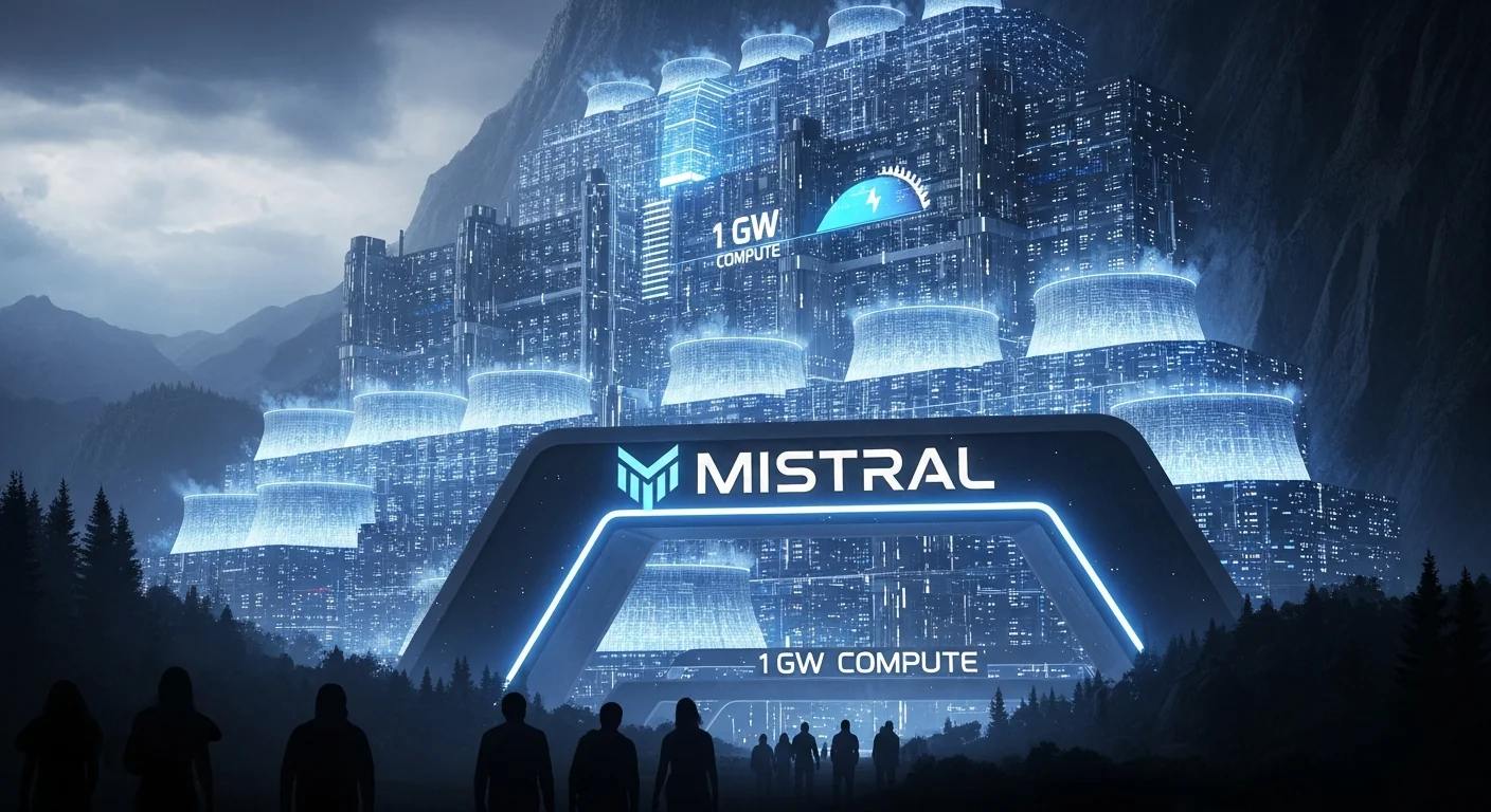 Mistral promises AI sovereignty, and its 1 GW compute bet shows the catch