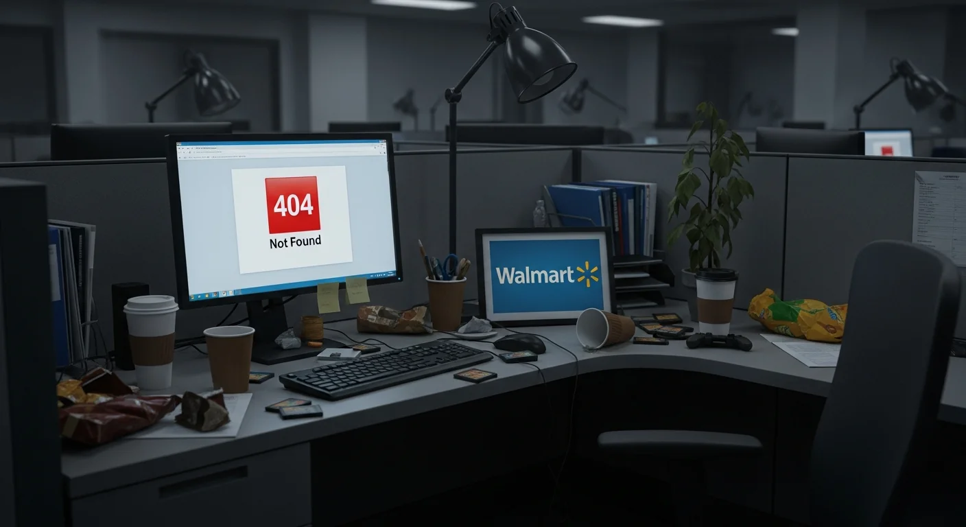 Walmart's 'independent' gaming site just cut its entire editorial staff